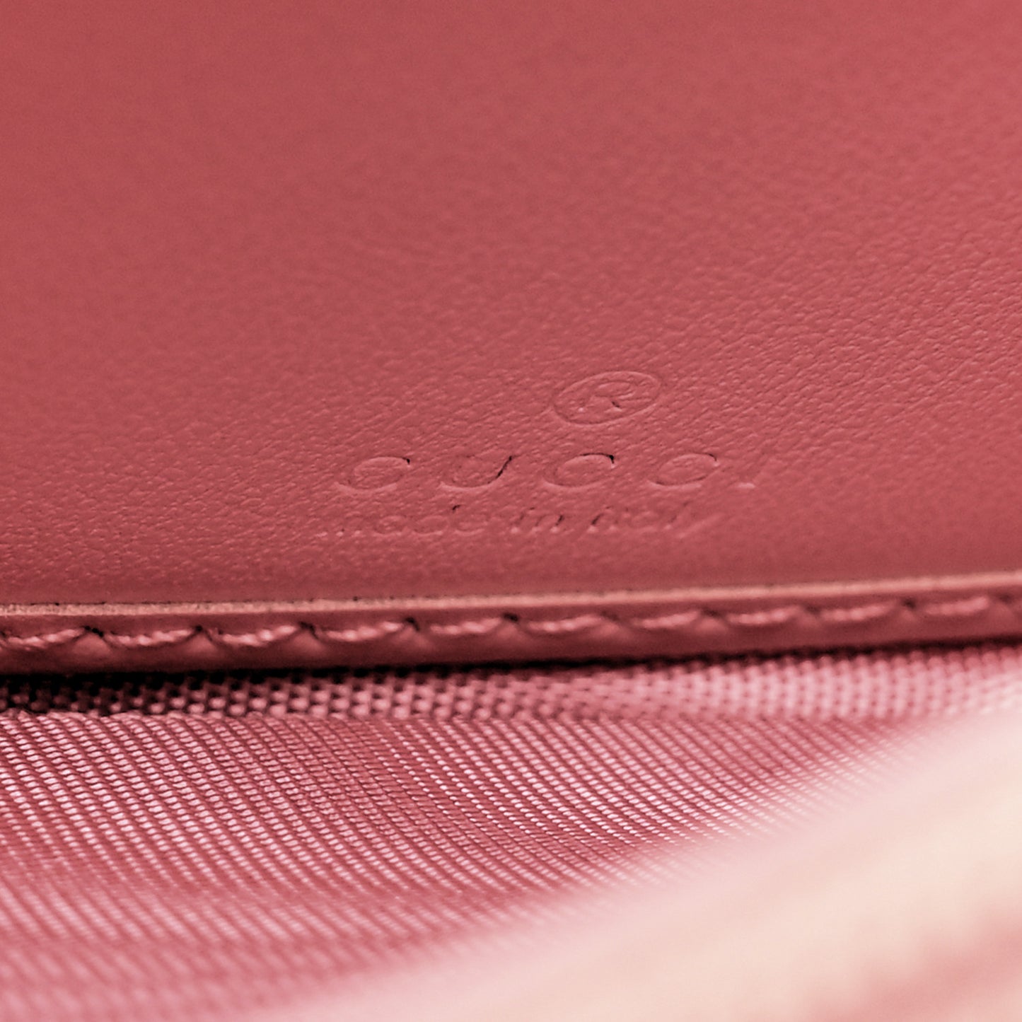 Calfskin Matelasse GG Marmont Continental Wallet Wild Rose