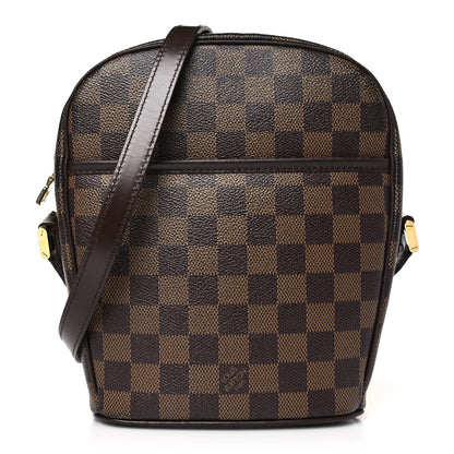 Louis Vuitton Damier Ebene Ipanema PM 1 of 8