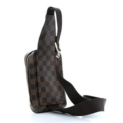 Louis Vuitton Damier Ebene Geronimos 3 of 11