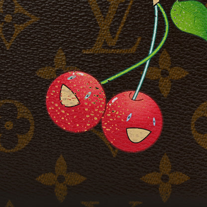 Louis Vuitton Monogram Cerises Zippy Wallet 8 of 11