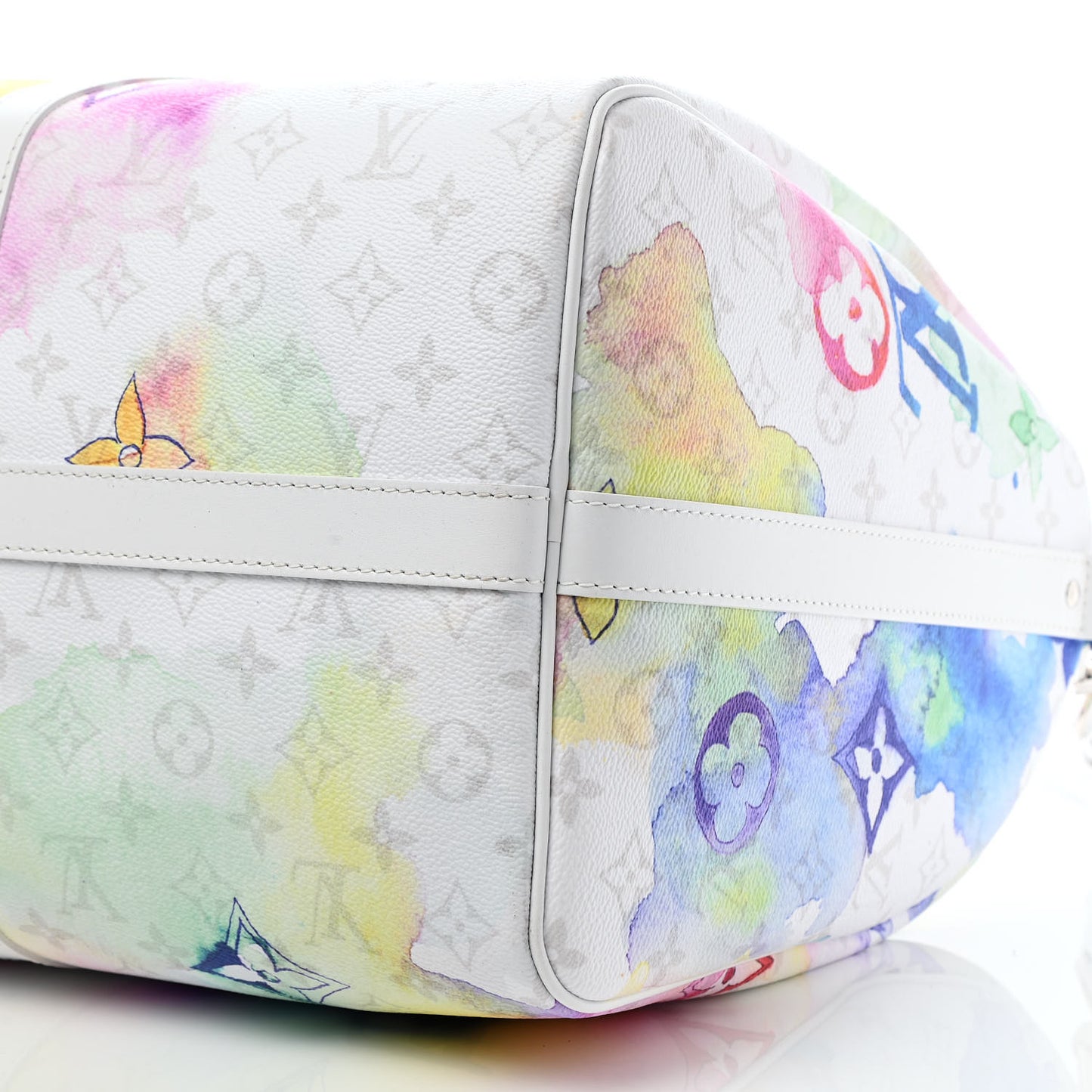 Monogram Watercolor Keepall Bandouliere 50 Multicolor