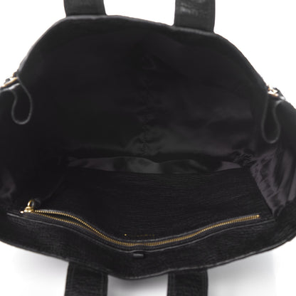 3.1 Phillip Lim 3.1 Textured Calfskin Large Pashli Tote Black 5 of 8