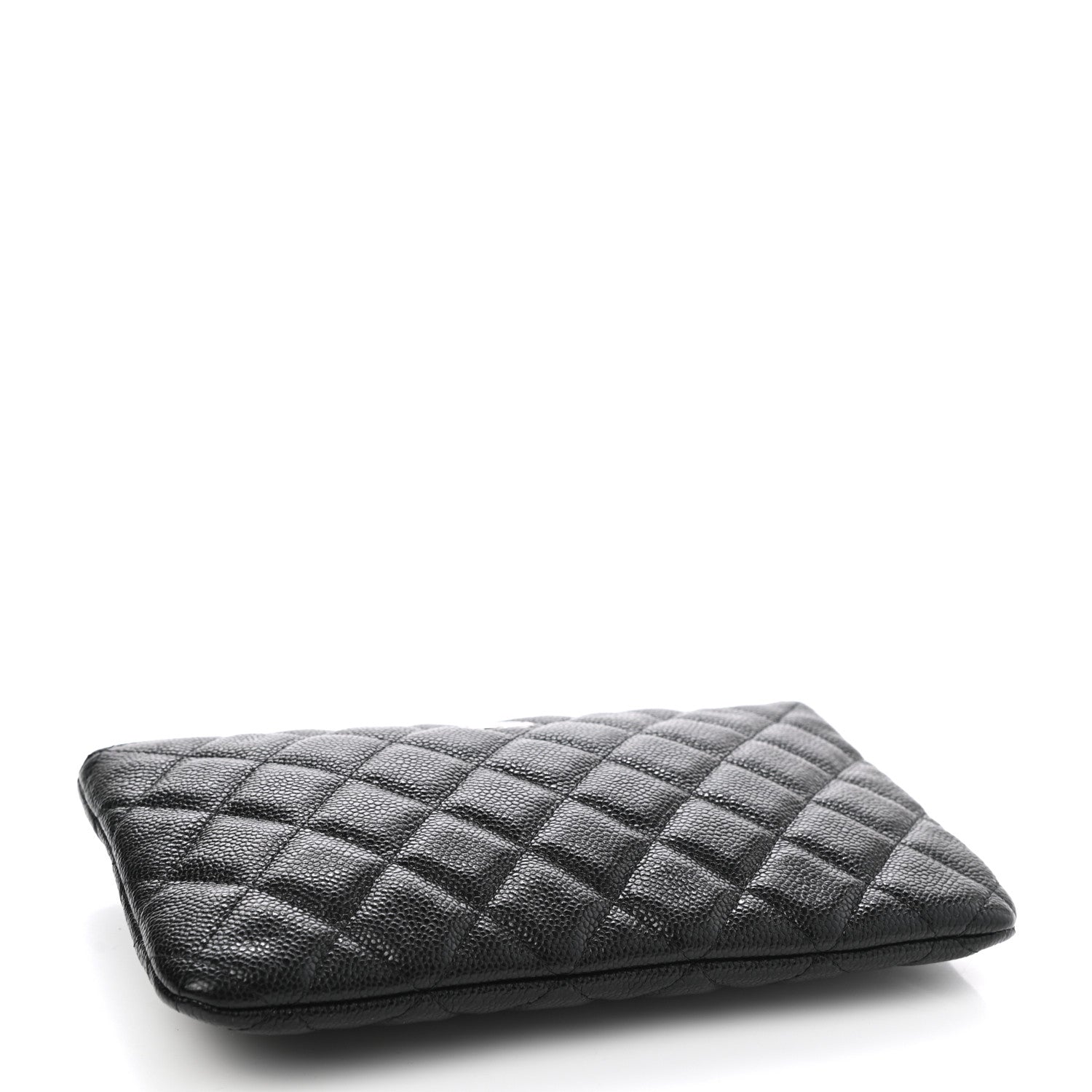 Chanel Caviar Quilted Cosmetic Case Black 4 of 7