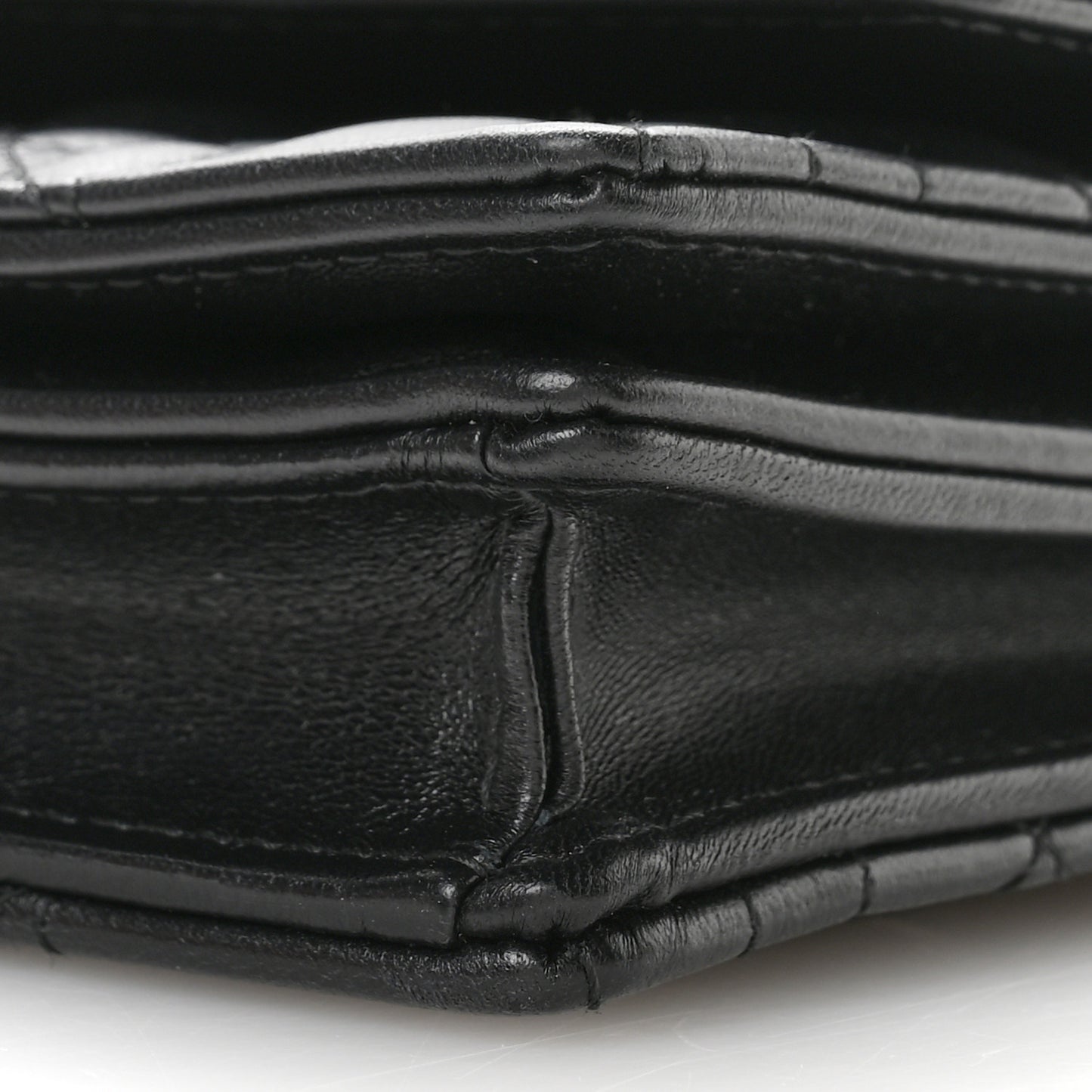 Lambskin Cannage Mini My Dior Bag Black