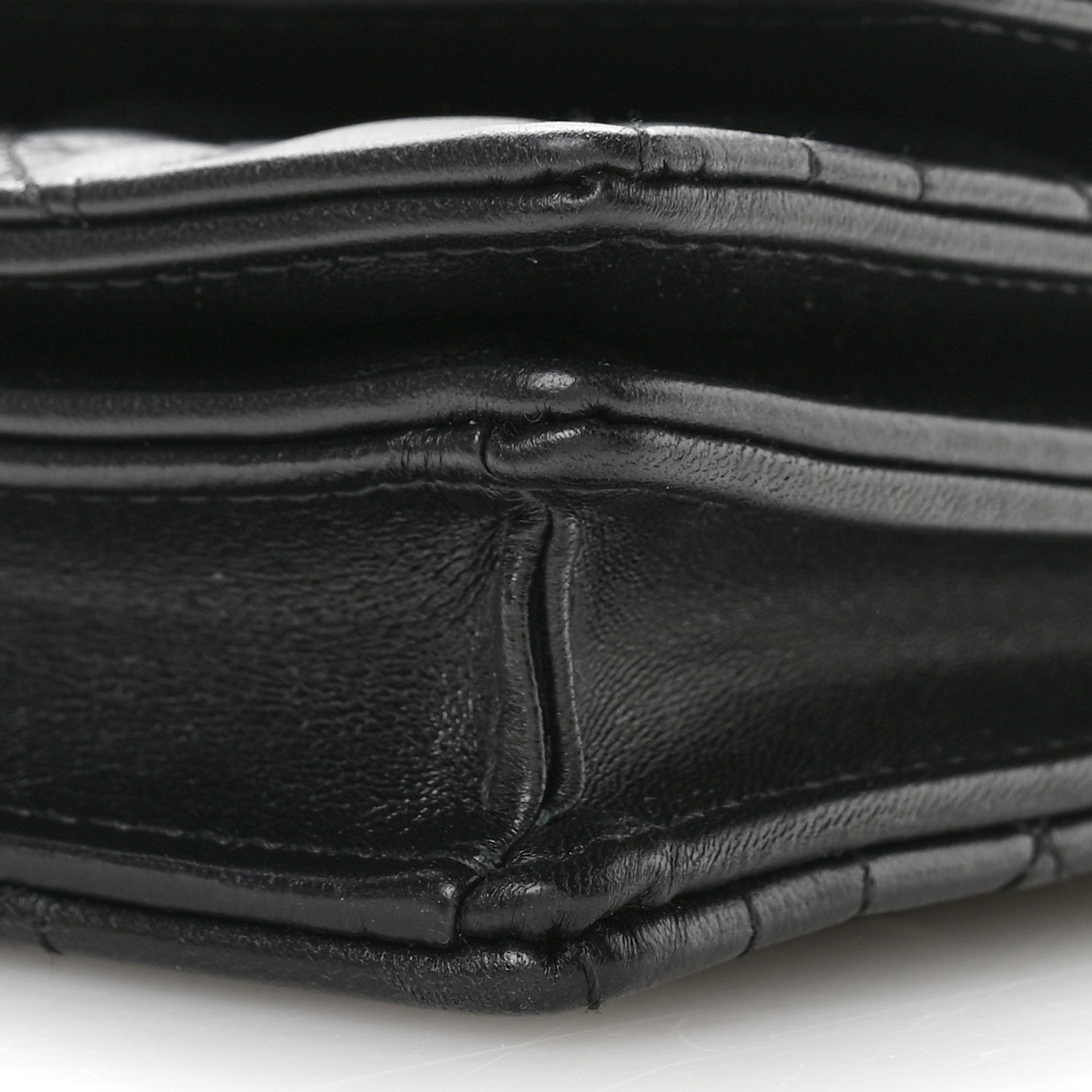 Christian Dior Lambskin Cannage Mini My Dior Bag Black 10 of 11