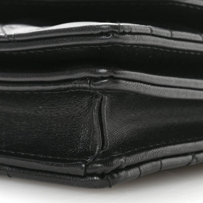Christian Dior Lambskin Cannage Mini My Dior Bag Black 10 of 11