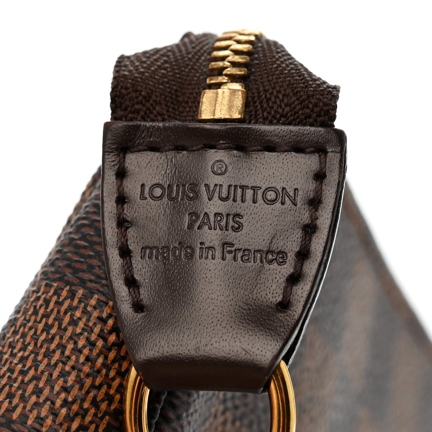 Damier Ebene Mini Pochette Accessories