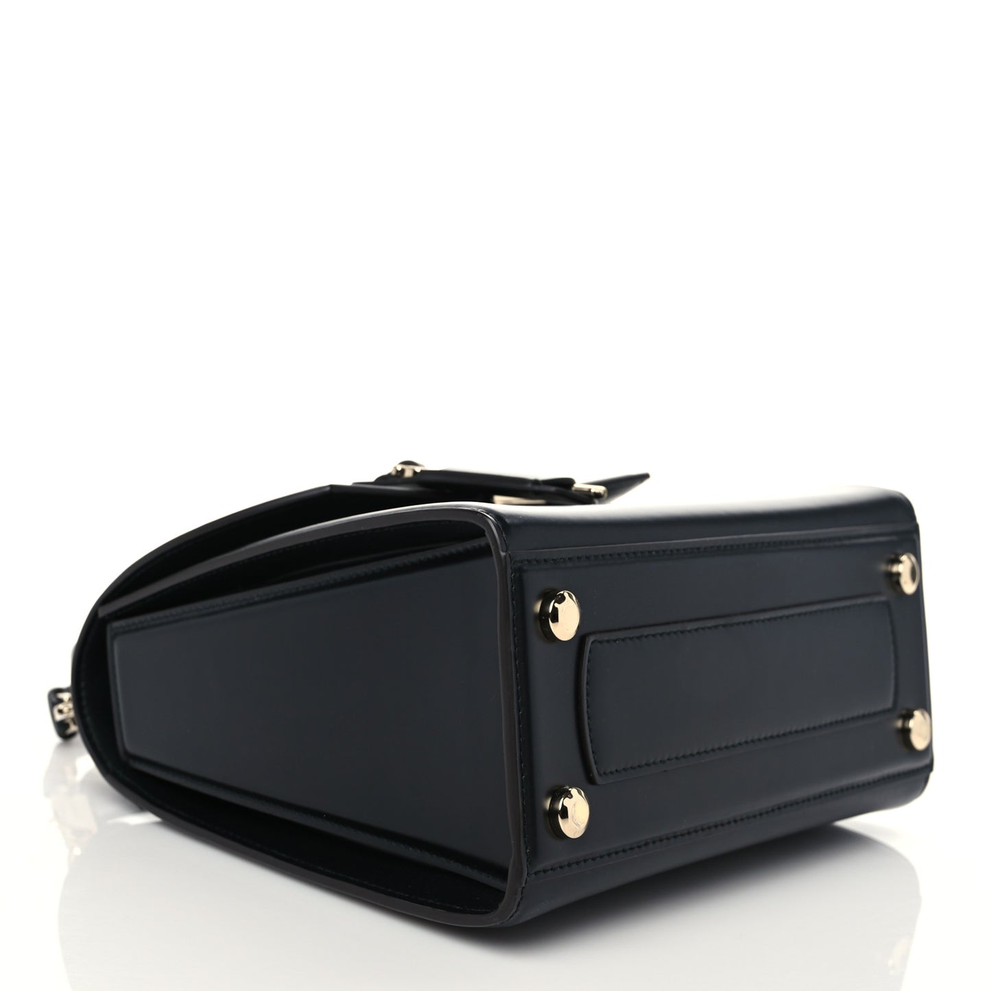 Smooth Calfskin Small Boxyz Black