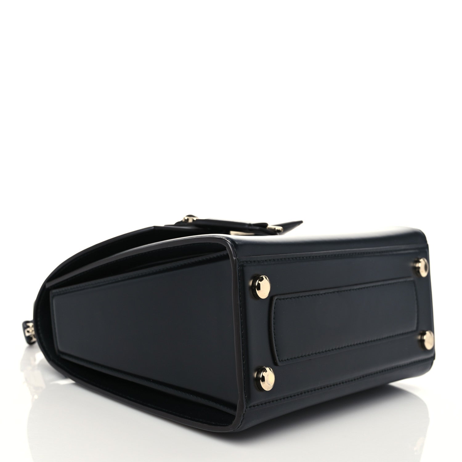 Salvatore Ferragamo Smooth Calfskin Small Boxyz Black 3 of 7