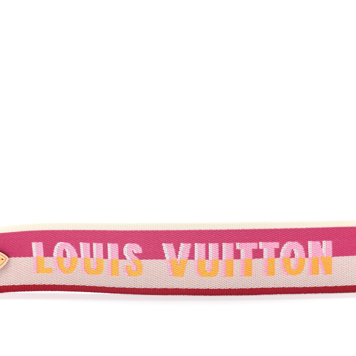 Louis Vuitton Jacquard Speedy Bandouliere 20 Shoulder Strap Fuchsia 3 of 3