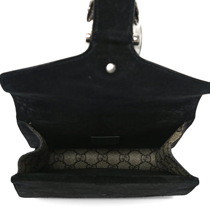 Gucci GG Supreme Monogram Mini Dionysus Shoulder Bag Black 5 of 16