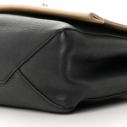 Louis Vuitton Soft Calfskin Lockme II Top Handle Vanille Black 10 of 23