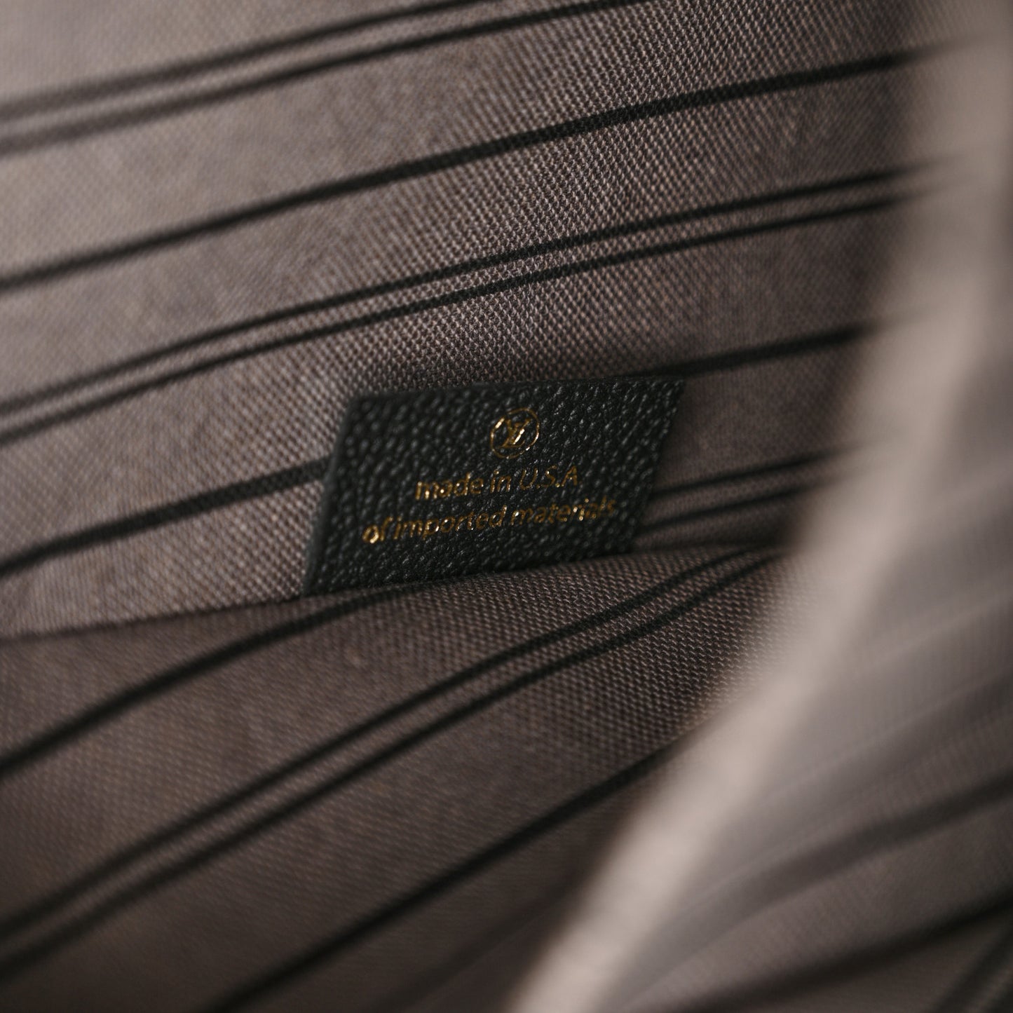 Empreinte Pochette Metis Black