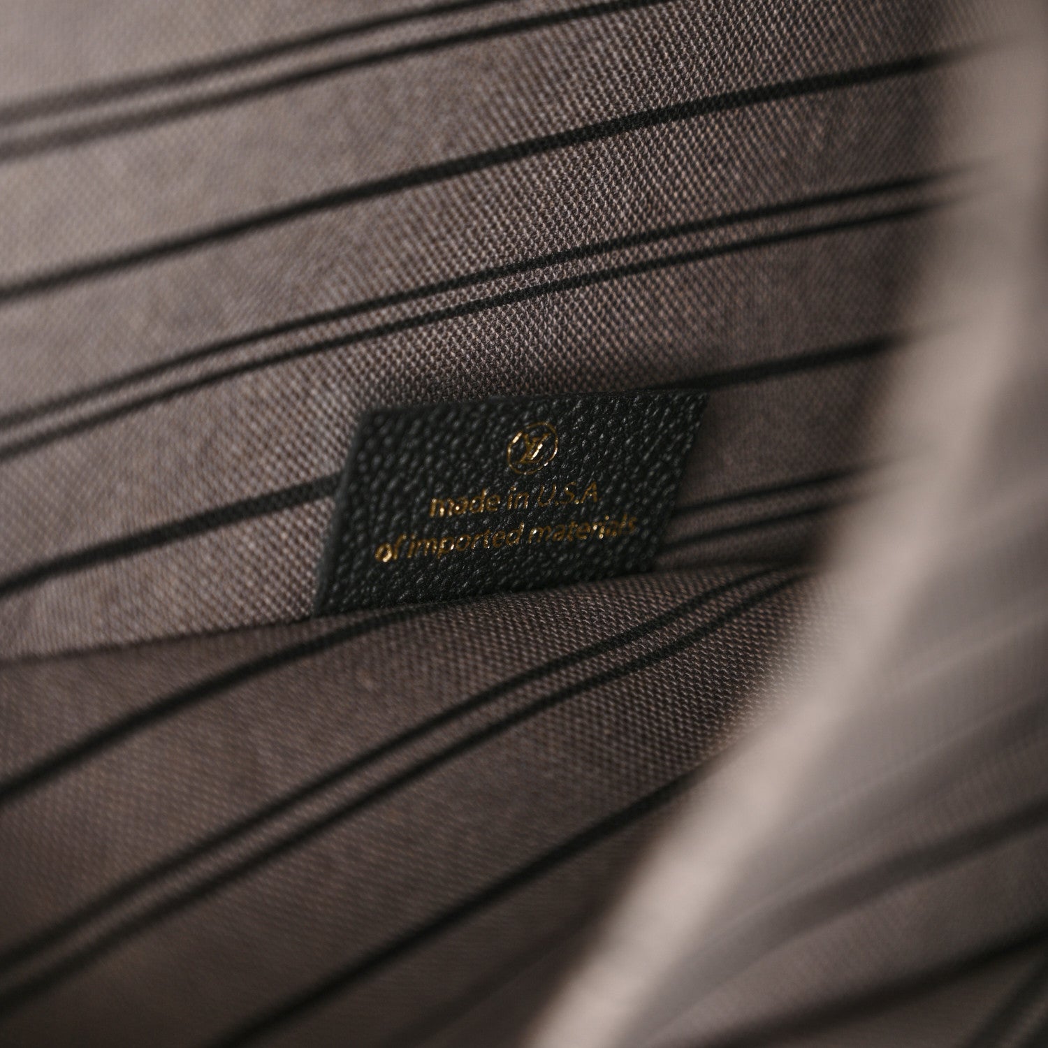 Louis Vuitton Empreinte Pochette Metis Black 7 of 15