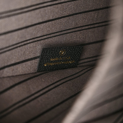 Louis Vuitton Empreinte Pochette Metis Black 7 of 15