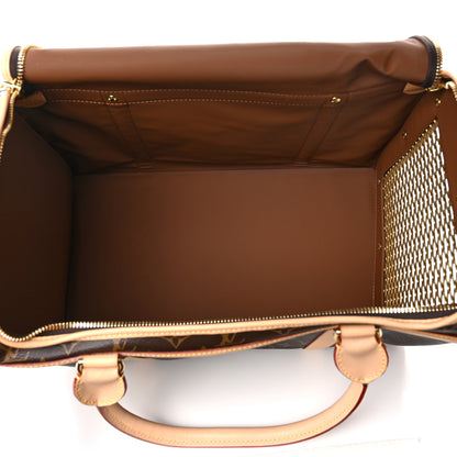 Louis Vuitton Monogram Sac Chien 40 Pet Carrier 5 of 10