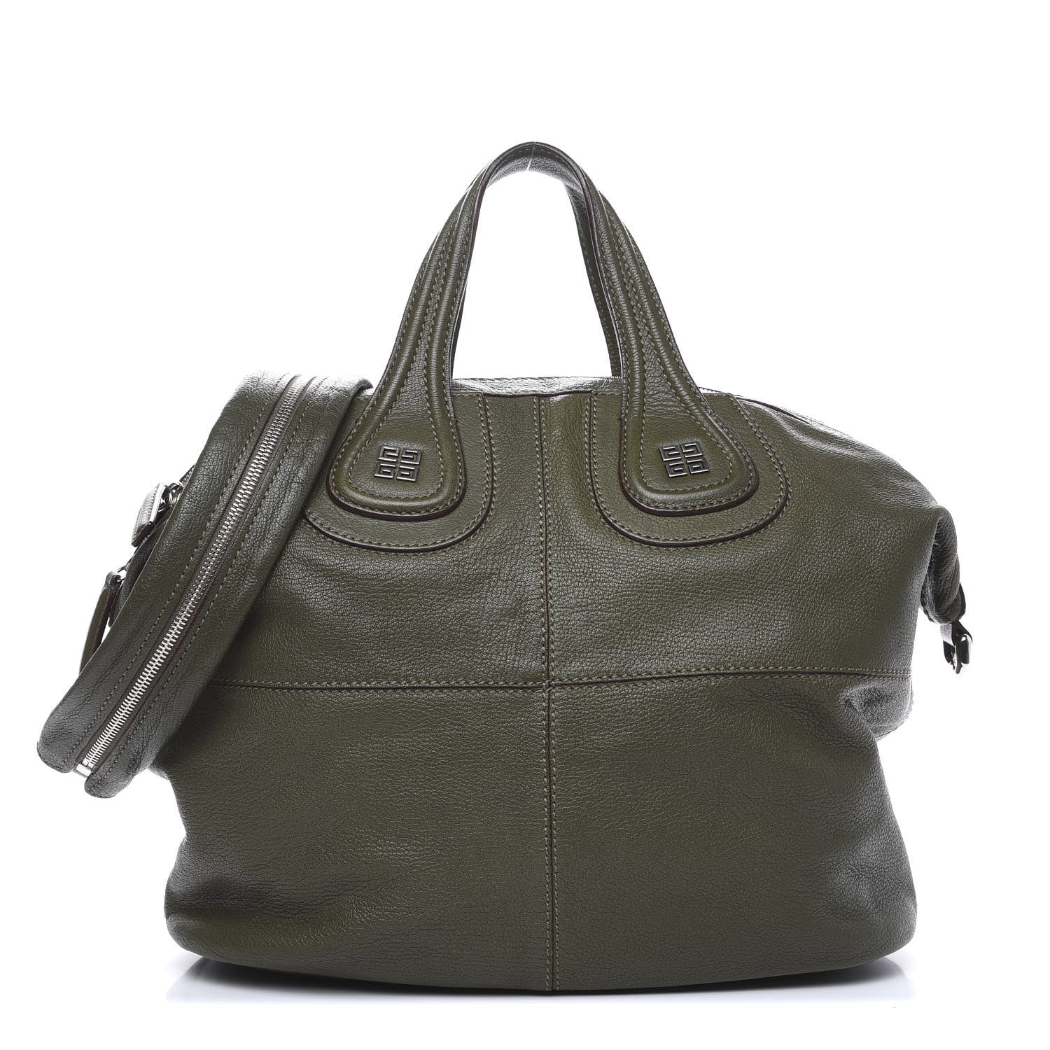 Givenchy Sugar Goatskin Medium Nightingale Almond Green 1 of 9