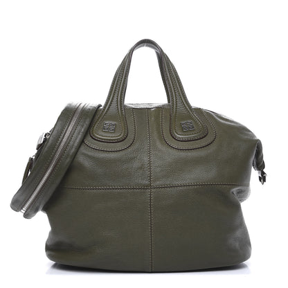 Givenchy Sugar Goatskin Medium Nightingale Almond Green 1 of 9