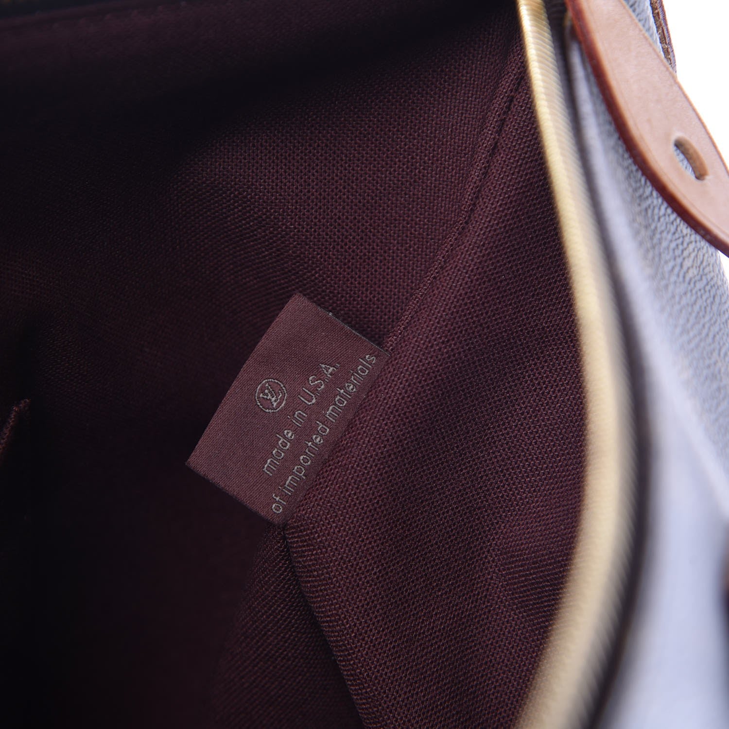 Louis Vuitton Monogram Iena MM 8 of 11