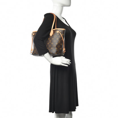 Louis Vuitton Monogram Neo Neverfull PM Pivoine 2 of 11