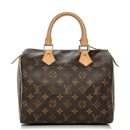 Louis Vuitton Monogram Speedy 25 1 of 7