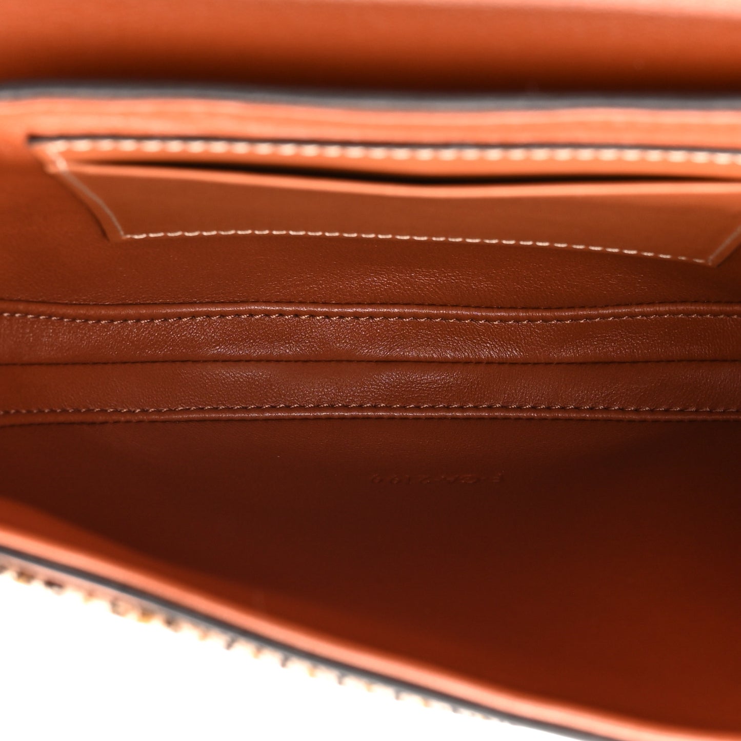 Natural Calfskin Tweed Besace Small 16 Tan