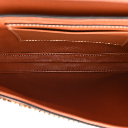 Celine Natural Calfskin Tweed Besace Small 16 Tan 5 of 14