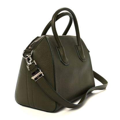 Givenchy Sugar Goatskin Small Antigona Khaki 3 of 10