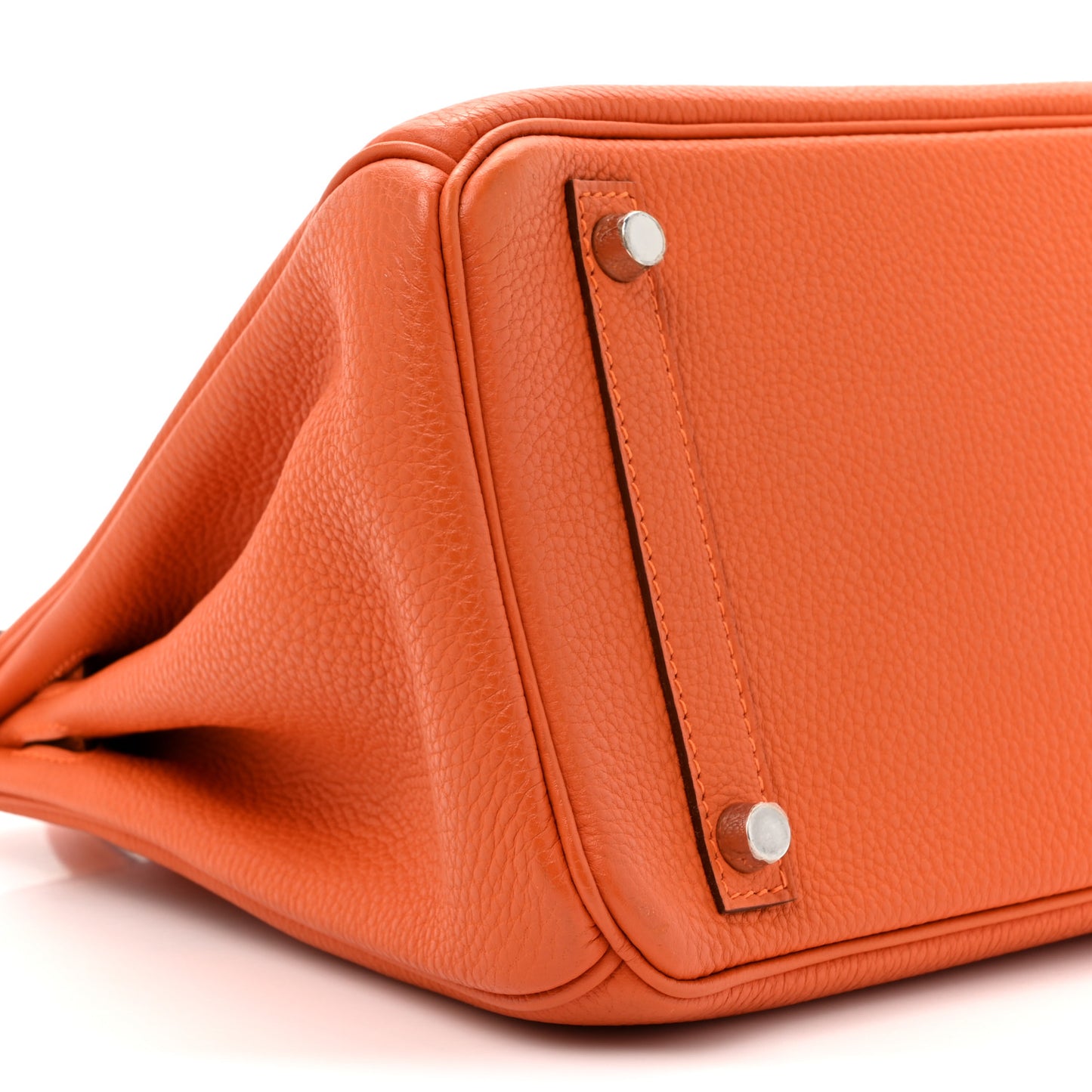 Togo Birkin 30 Orange