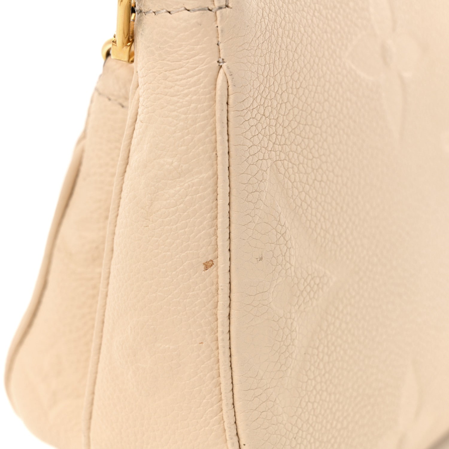 Louis Vuitton Empreinte Monogram Giant Multi Pochette Accessories Cream 14 of 16