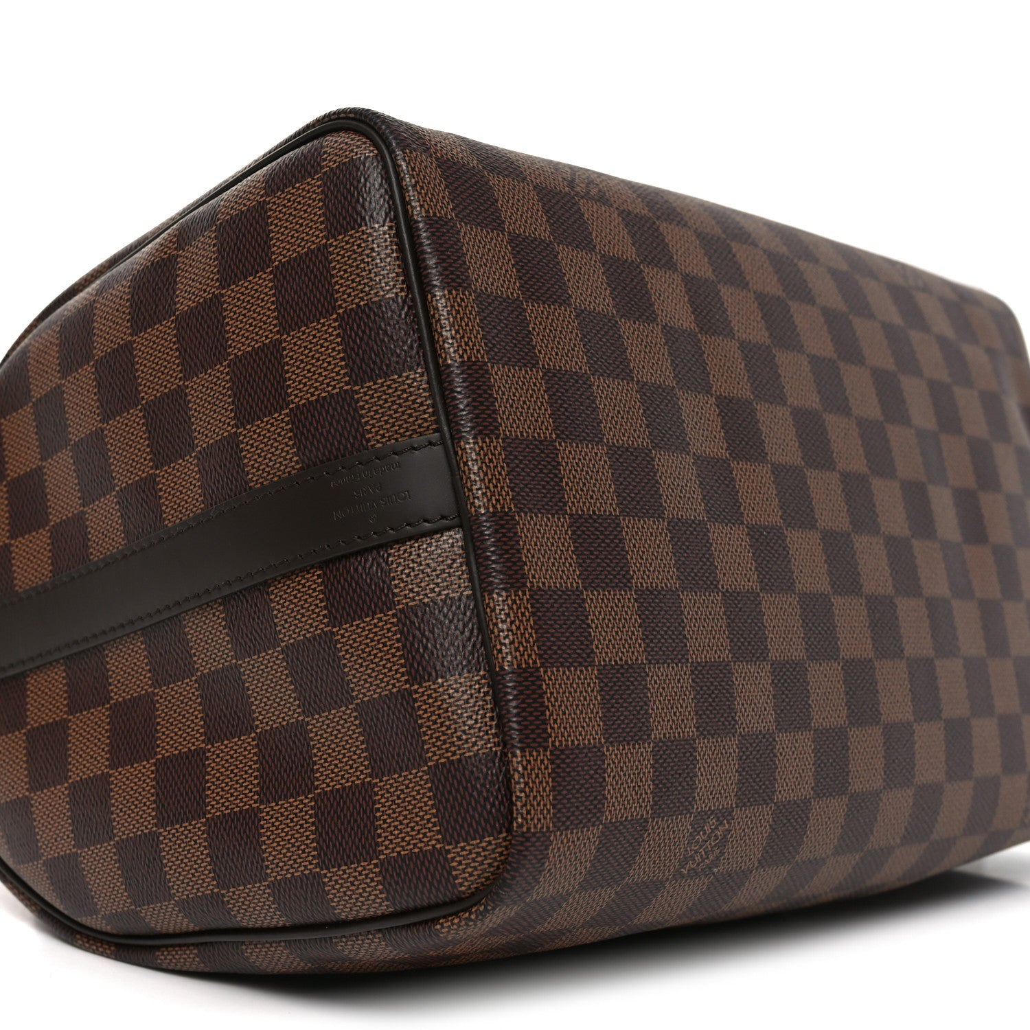 Louis Vuitton Damier Ebene Speedy Bandouliere 30 9 of 10