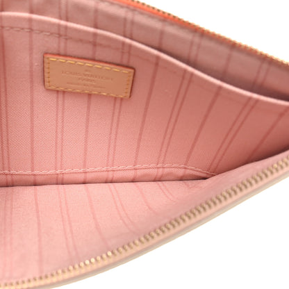Louis Vuitton Damier Azur Tahitienne Neverfull MM GM Pochette 5 of 7
