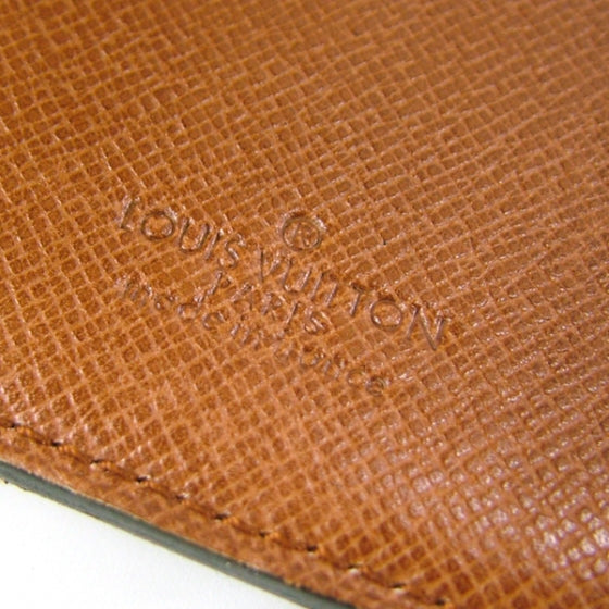Louis Vuitton Monogram Vintage Desk Agenda 8 of 9