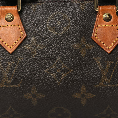 Louis Vuitton Monogram Mini Sac HL Speedy 8 of 13