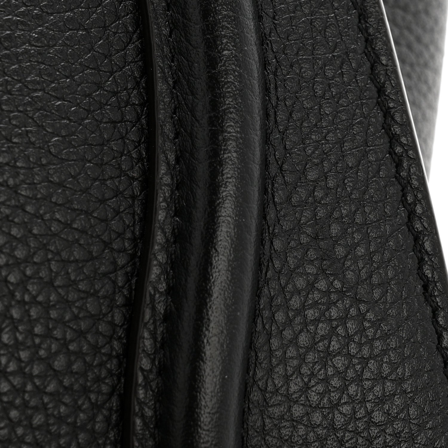 Celine Drummed Calfskin Micro Luggage Black 12 of 12