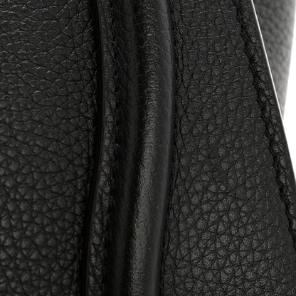 Celine Drummed Calfskin Micro Luggage Black 12 of 12
