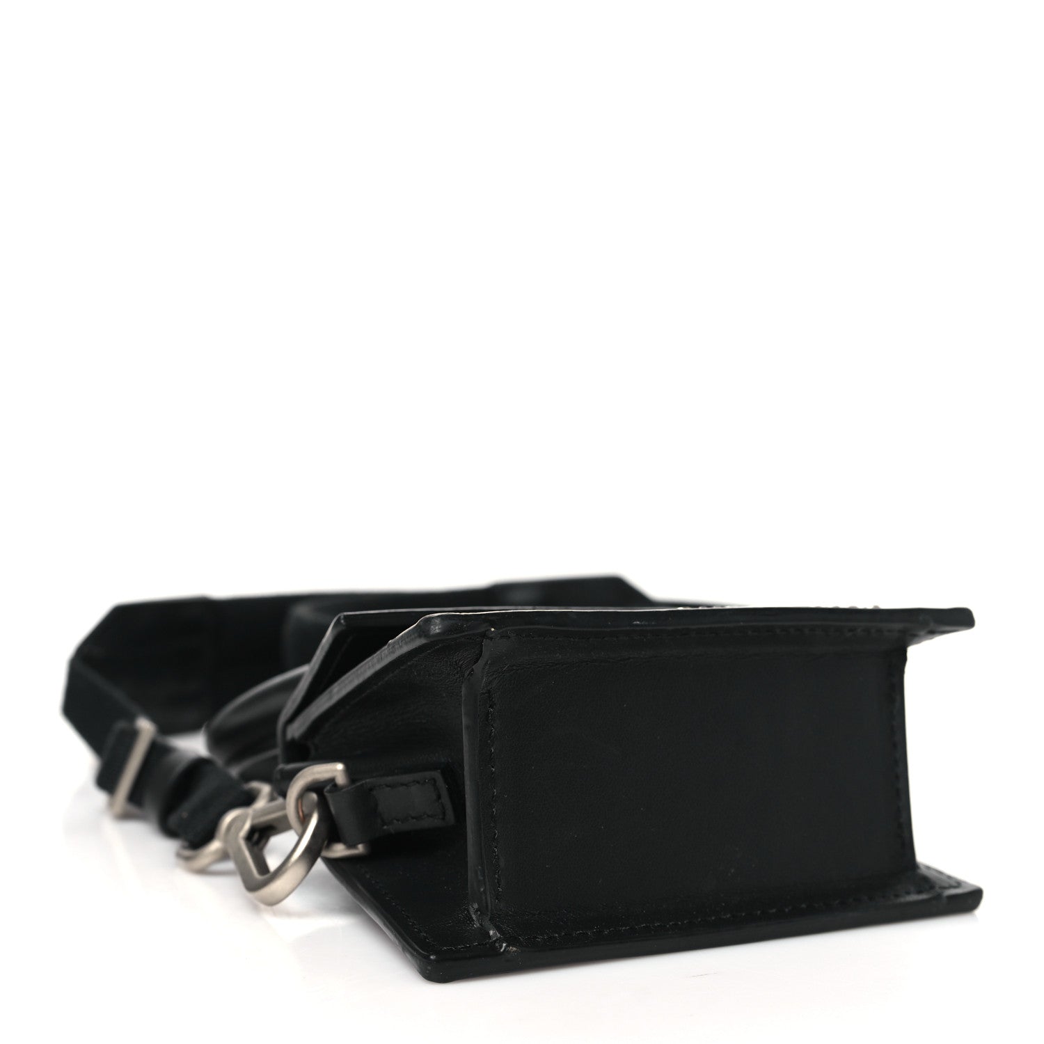 Jacquemus Smooth Calfskin Le Chiquito Homme Black 4 of 9