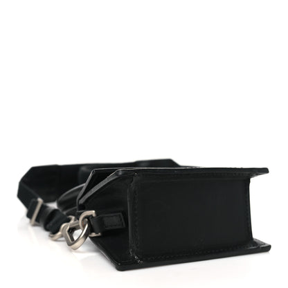 Jacquemus Smooth Calfskin Le Chiquito Homme Black 4 of 9
