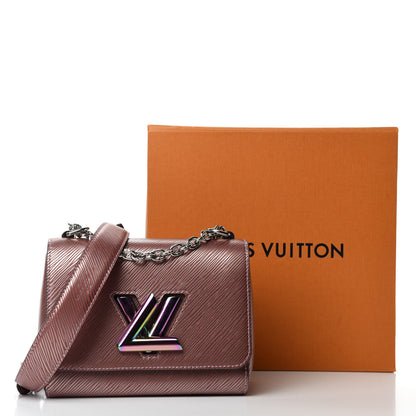 Louis Vuitton Epi Scarabeo Twist Shoulder Bag PM Rose Gold 11 of 11
