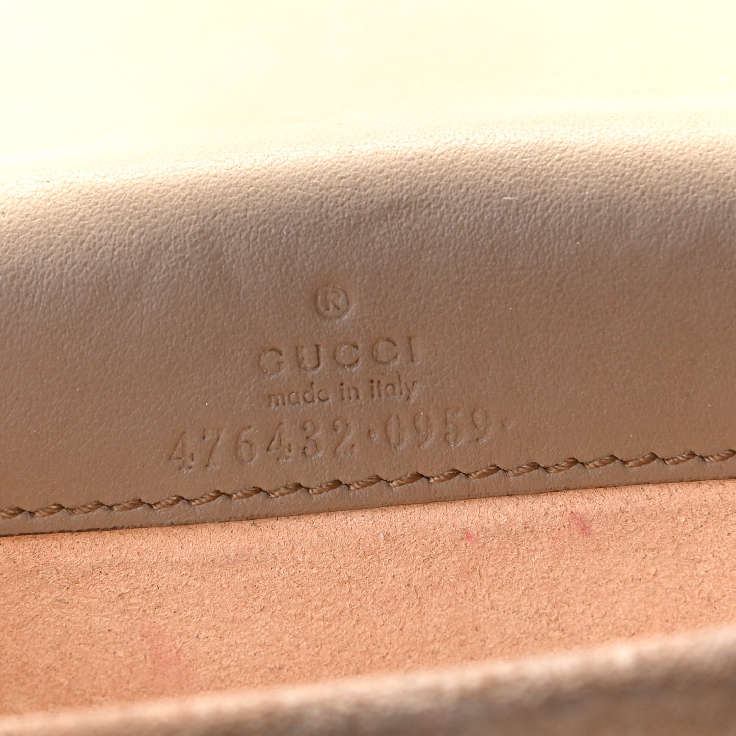 GG Supreme Monogram Super Mini Dionysus Shoulder Bag Taupe