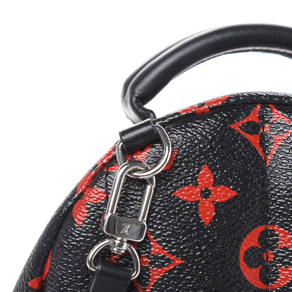 Louis Vuitton Monogram Infrarouge Palm Springs Backpack Mini 8 of 12