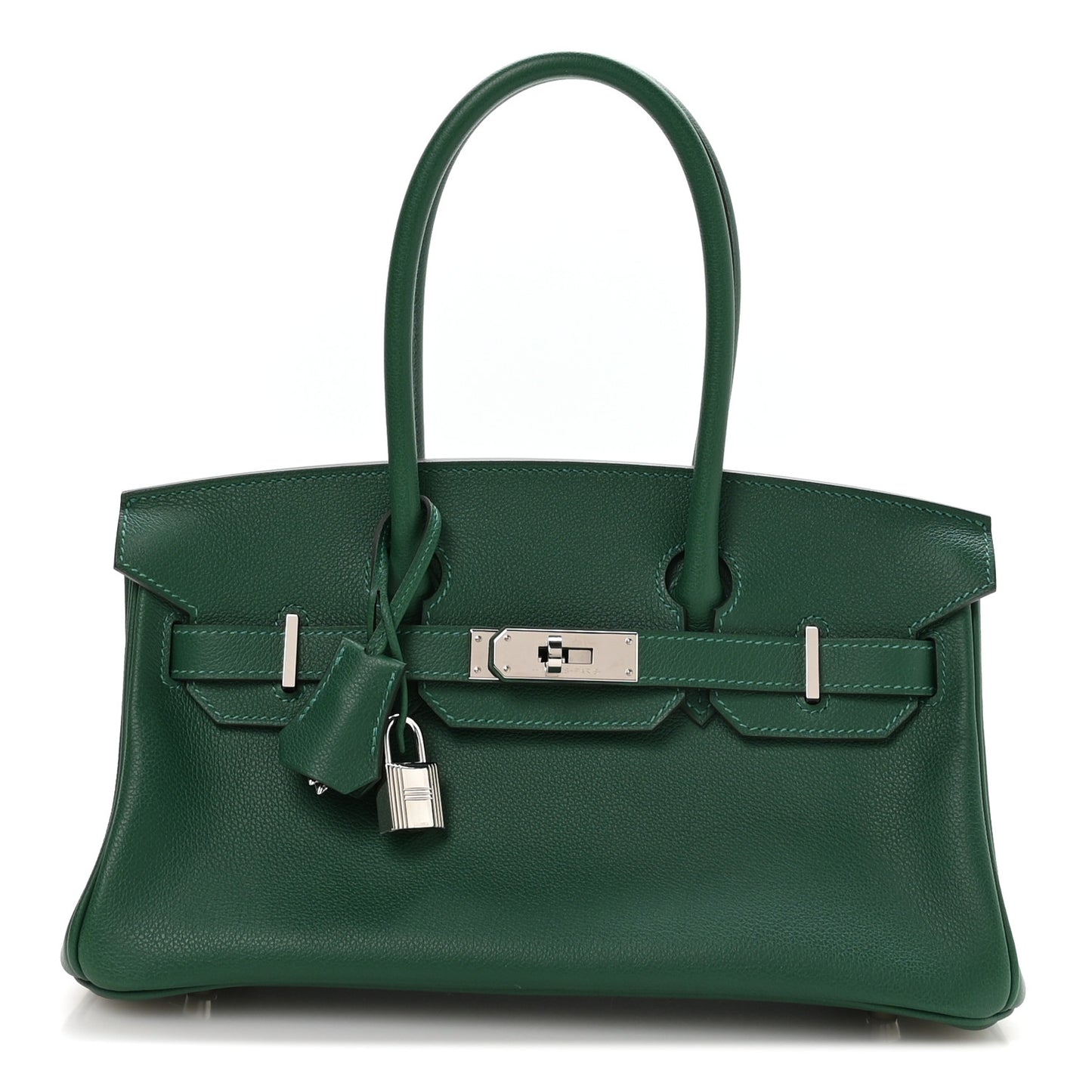 Evercolor Shoulder Birkin Light 29 Vert Moyen