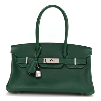 Hermes Evercolor Shoulder Birkin Light 29 Vert Moyen 1 of 11