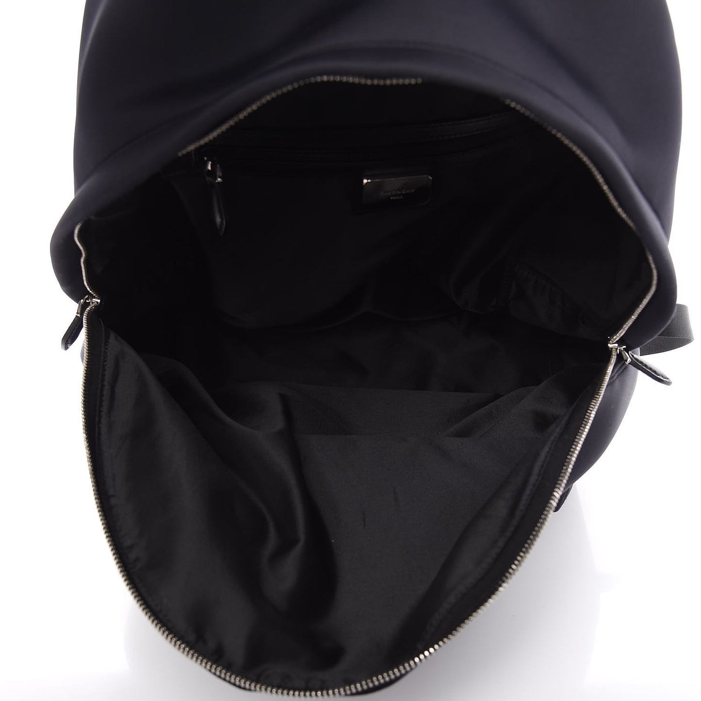 Neoprene Star Striped Backpack Black