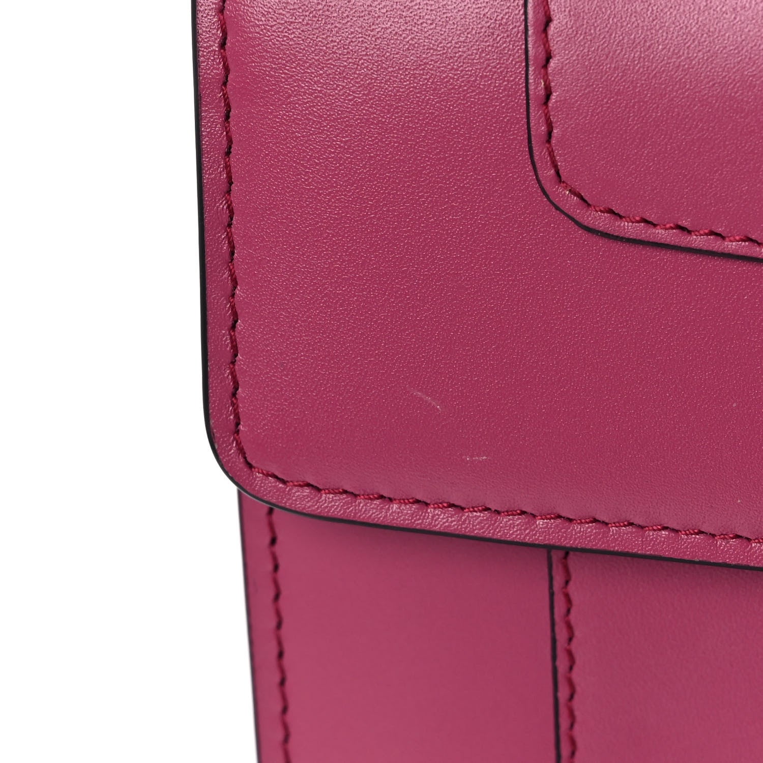 Bulgari Calfskin Serpenti Forever Shoulder Bag Pink 12 of 13