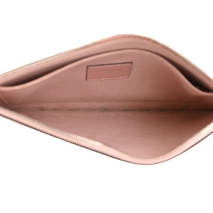 Louis Vuitton Epi Neverfull MM Rose Ballerine 7 of 10