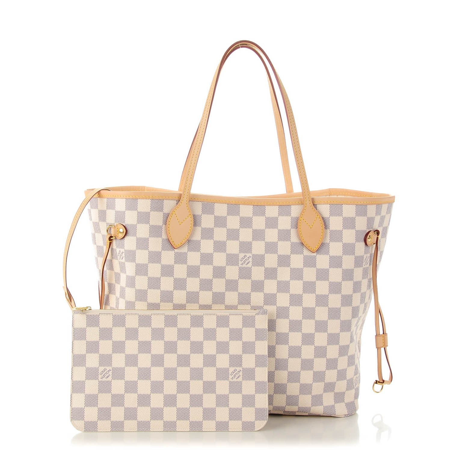 Louis Vuitton Damier Azur Neo Neverfull MM 1 of 9