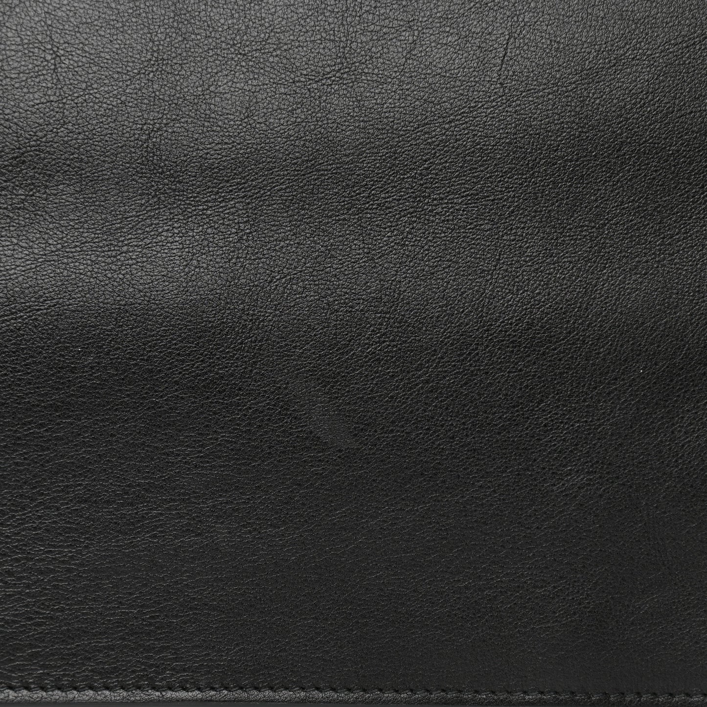 Vitello Rive Gauche Large Tote Black