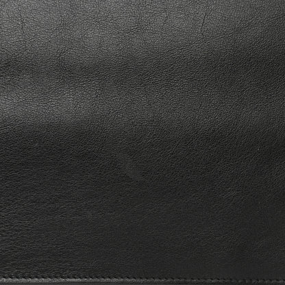 Saint Laurent Vitello Rive Gauche Large Tote Black 12 of 14