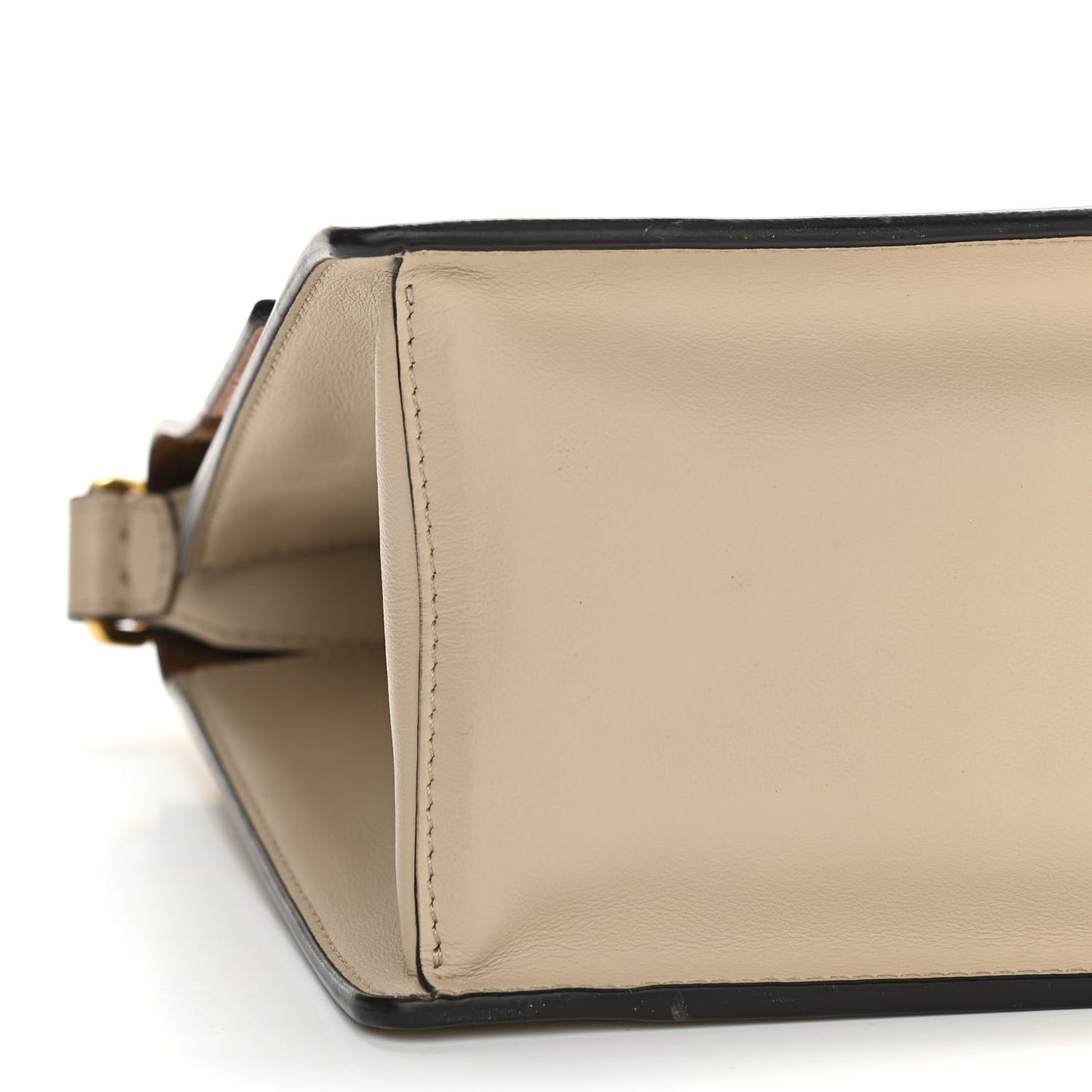 Vitello Grace Matte F is Fendi Kan U Shoulder Bag Nuvola